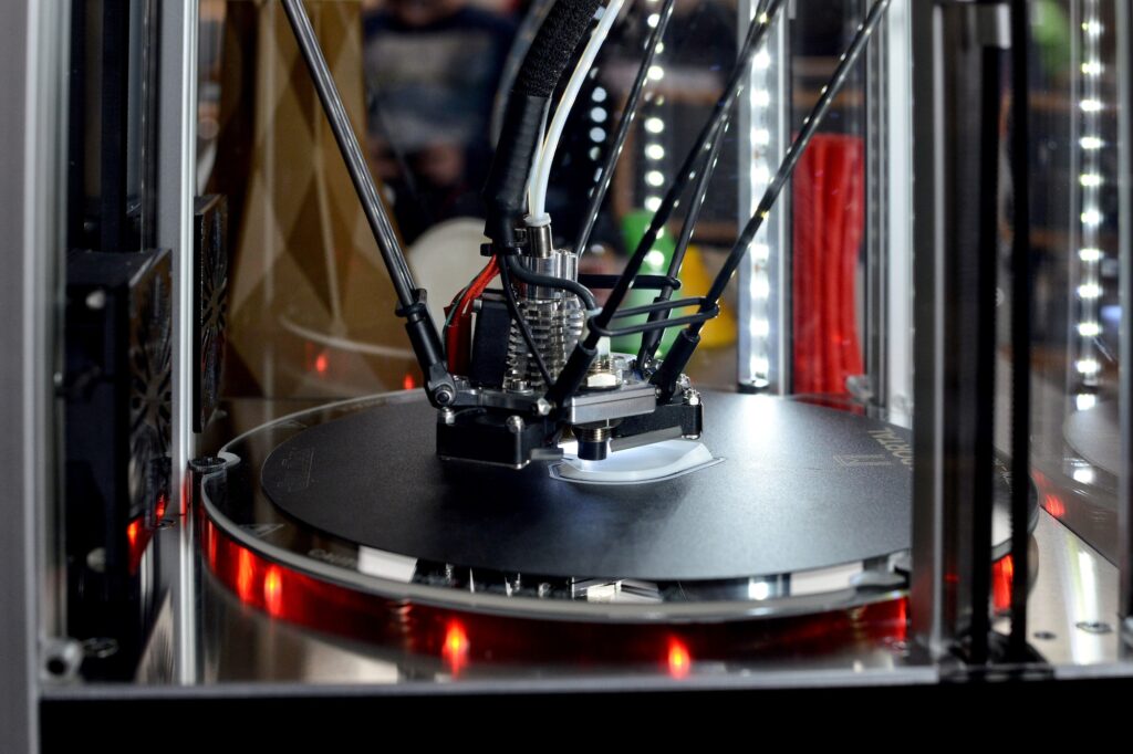 3d printer printing. New printing technology. ❤️ nominated 💔
