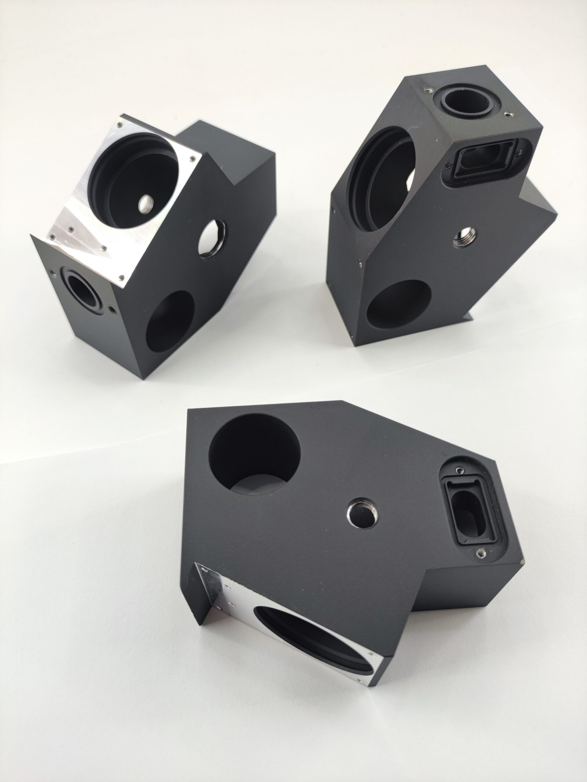 What is black anodize per mil a 8625 type ii class 2 with 2 step